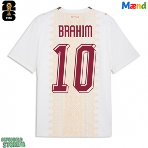 Marokko Brahim Diaz #10 Replika Udebanetrøje VM 2026 Kortærmet